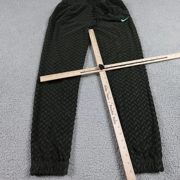 NIKE Allover Jacquard Joggers Womens Small Sportswear Everyday Modern Sweatpants - Picture 4 of 14